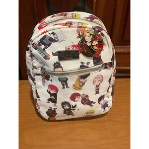 Bioworld Naruto Shippuden Heroes Akatsuki Chibi Mini Backpack & Enamel Pin 2002